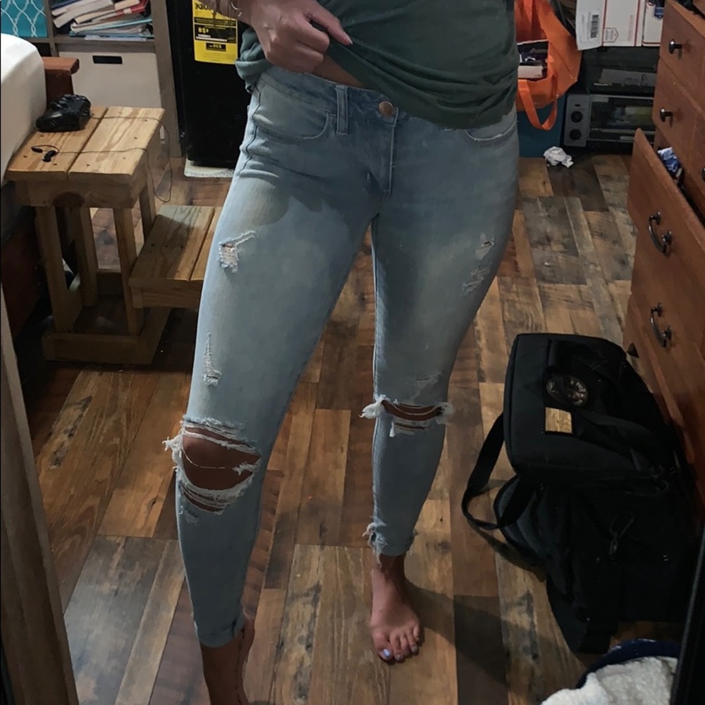 American Eagle skinny jeans NWOT
